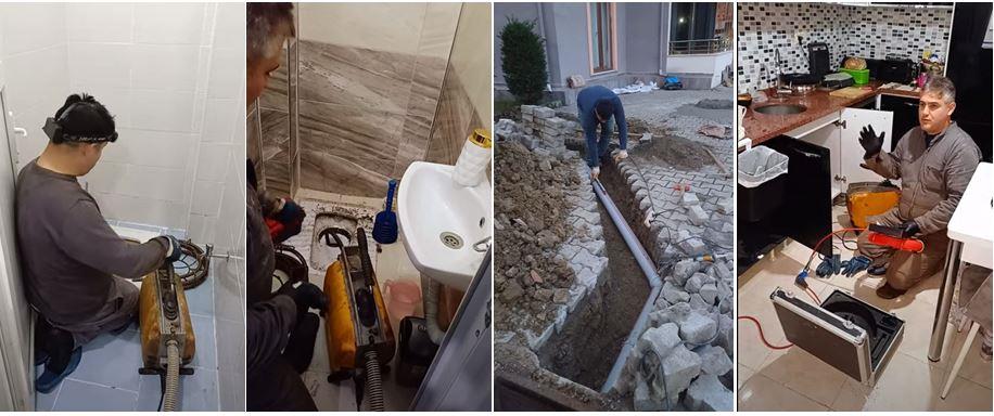 izmit banyo gideri açma